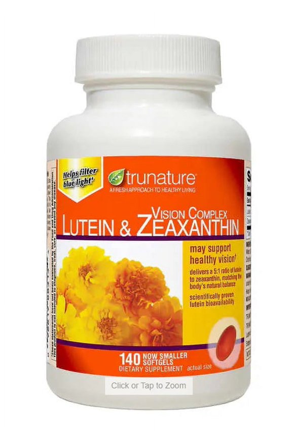 Vision Complex Lutein & Zeaxanthin, 140 Softgels