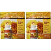 Trunature Vision Complex Lutein and Zeaxanthin Supplement, 140 Count 2 Packs