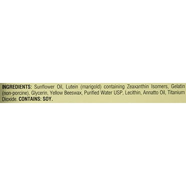 Trunature Vision Softgels Complex Lutein and Zeaxanthin Supplement, 140 Count