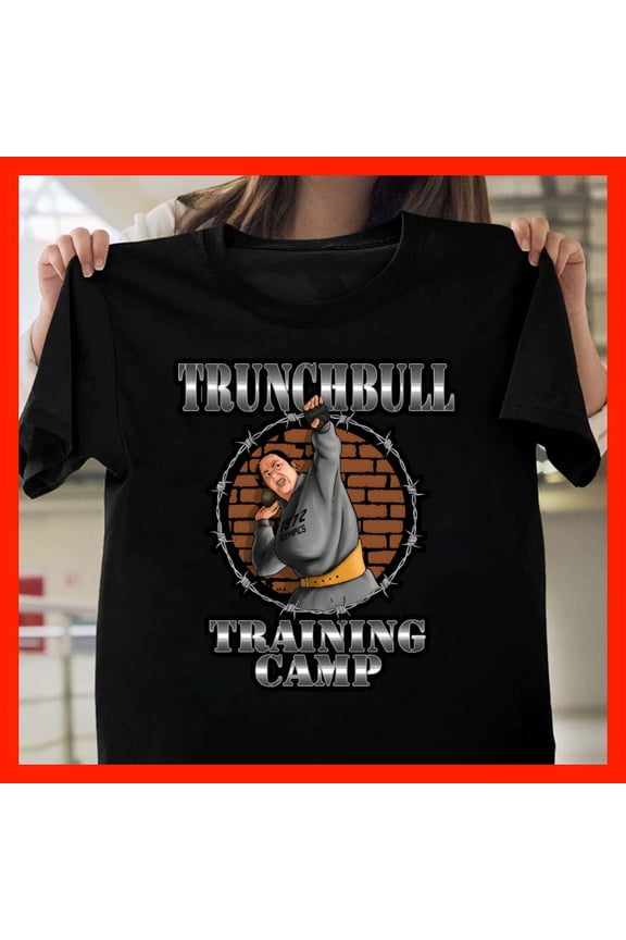 Trunchbull TRAINING CAMP Shot Put Athlete T-Shirt M1146, for men and women, Extended Sizes Up to 5XL