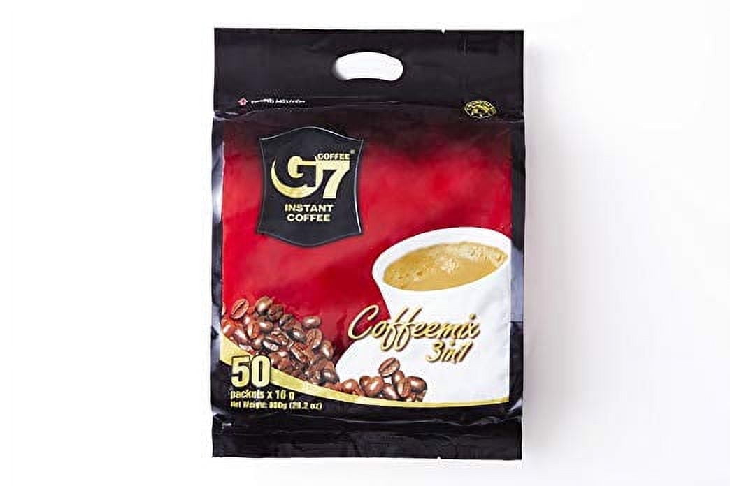 TRUNG NGUYEN LEGEND G7 3-in-1 Instant Vietnamese Coffee, 50