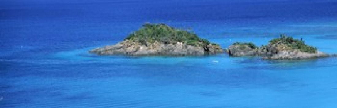 Trunk Bay Virgin Islands National Park St John US Virgin Islands Canvas Art - Panoramic Images (18 x 6)