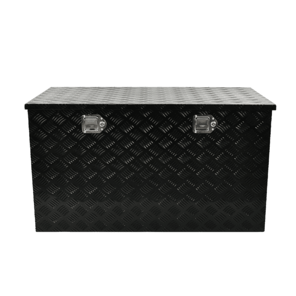 Trunk Bed Tool Box 44"x24"x24" Underbody Trailer Storage w/ Lock