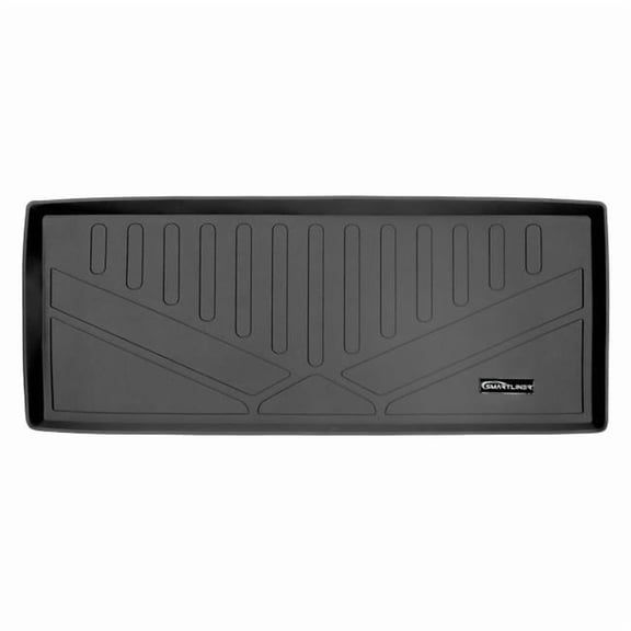 Trunk Behind 3rd Row Floor Mat Cargo Liner for 2007-2016 GMC Acadia, Black