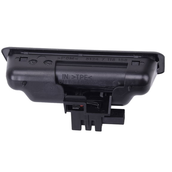 Trunk Boot Lid Pushbutton Hatch Switch - Direct Replacement - Aftermarket Finish-Trunk Boot Lid Pushbutton Tailgate Hatch Switch