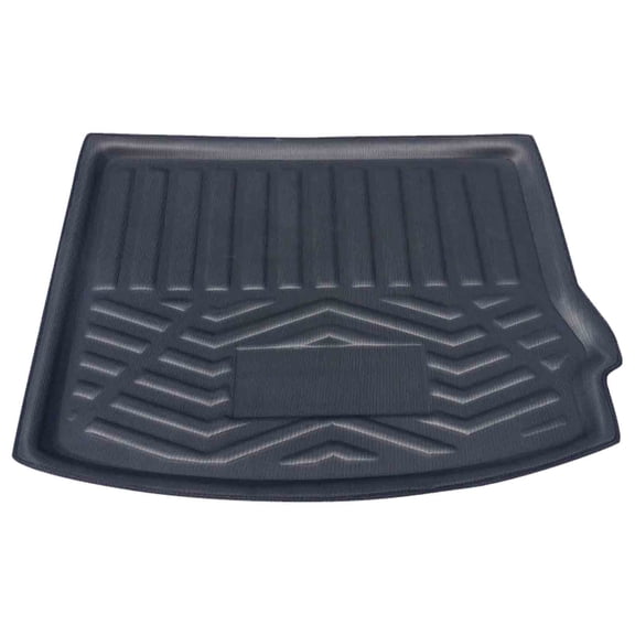 Trunk Cargo Liner For MAZDA 3 Hatchback 2014 2015 2016 2017 2018 2019, All-Weather Trunk Protection Floor Mats, Custom Rear Cargo Trunk Mat-black