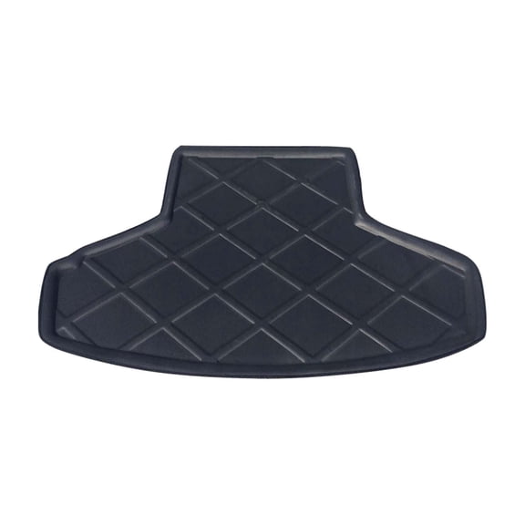 Trunk Cargo Liner For Lexus IS 2006 2007 2008 2009 2010 2011, Custom Full Coverage Floor Mats Trunk Liner, All-Weather Protection Waterproof Floor Mat-black
