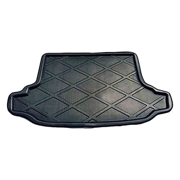 Trunk Cargo Liner Mat For Subaru Forester 2008 2009 2010 2011 2012, Full Coverage Rear Cargo Trunk Mat, All-Weather Protection Cargo Mat Liner-black