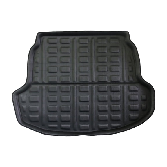 Trunk Cargo Liner Mat For Toyota Corolla 2019 2020 2021 2022 2023 2024, All-Protection Full Coverage Rear Cargo Trunk Mat, Waterproof Trunk Protection Mat-black