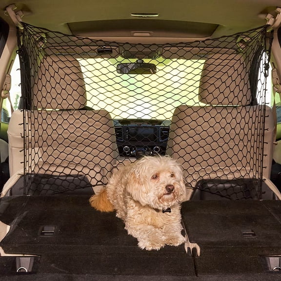Trunk Cargo Net Versatile Lightweight Pet Barrier Car Organization
