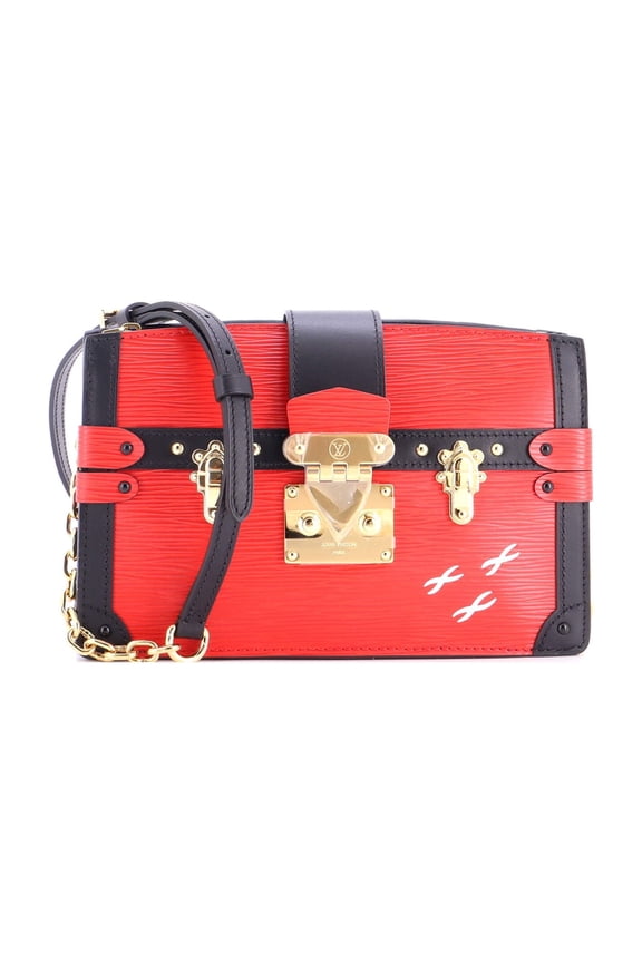 Trunk Clutch Epi Leather By Rebag
