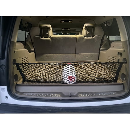 Trunk Envelope Style Cargo Net for Chevrolet Suburban 2015-2020