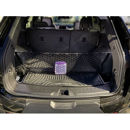 Trunk Envelope Style Cargo Net for Chevrolet Trailblazer 2021