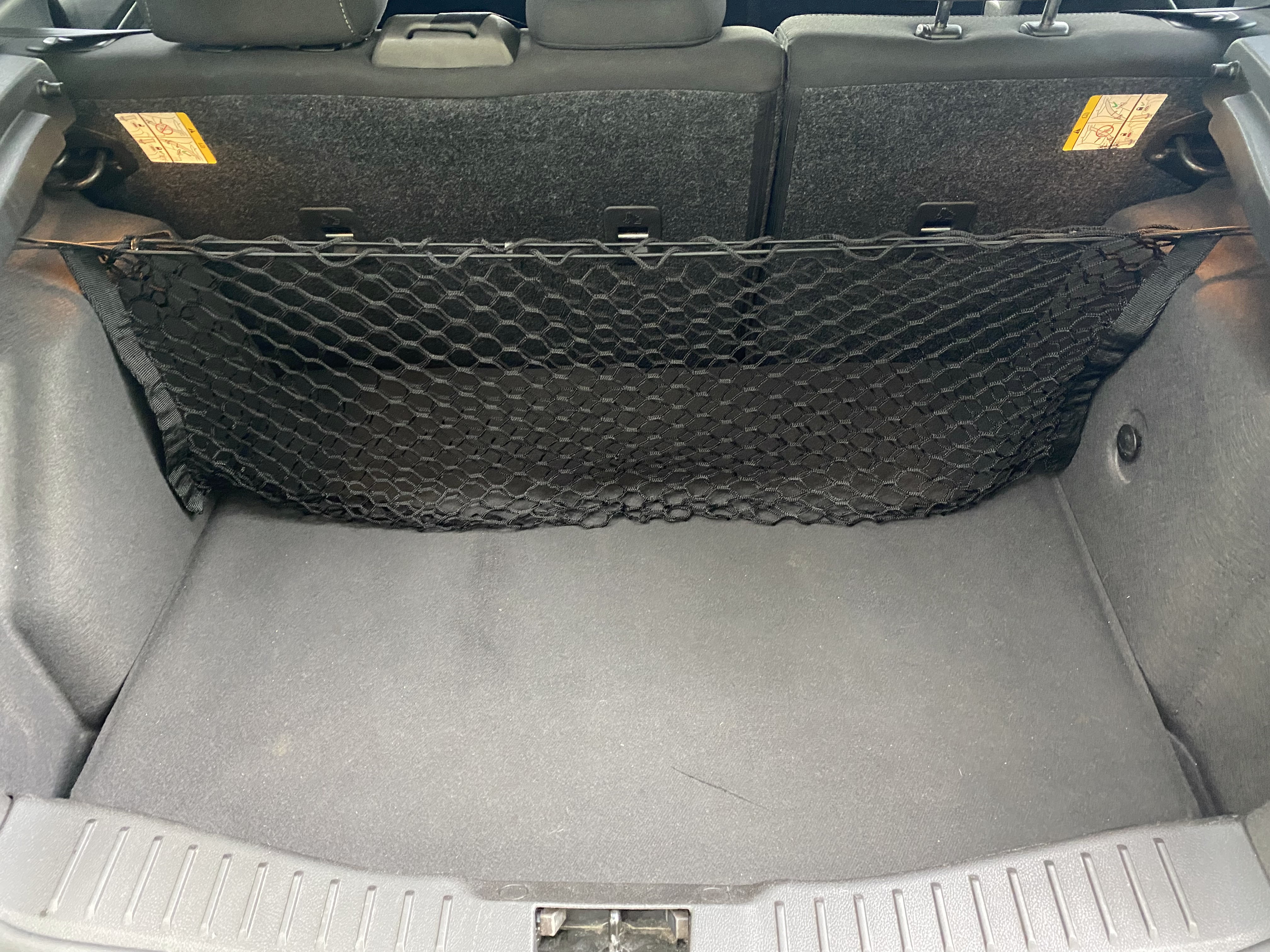 Trunk Envelope Style Cargo Net for Ford Focus Hatchback 2012 2013