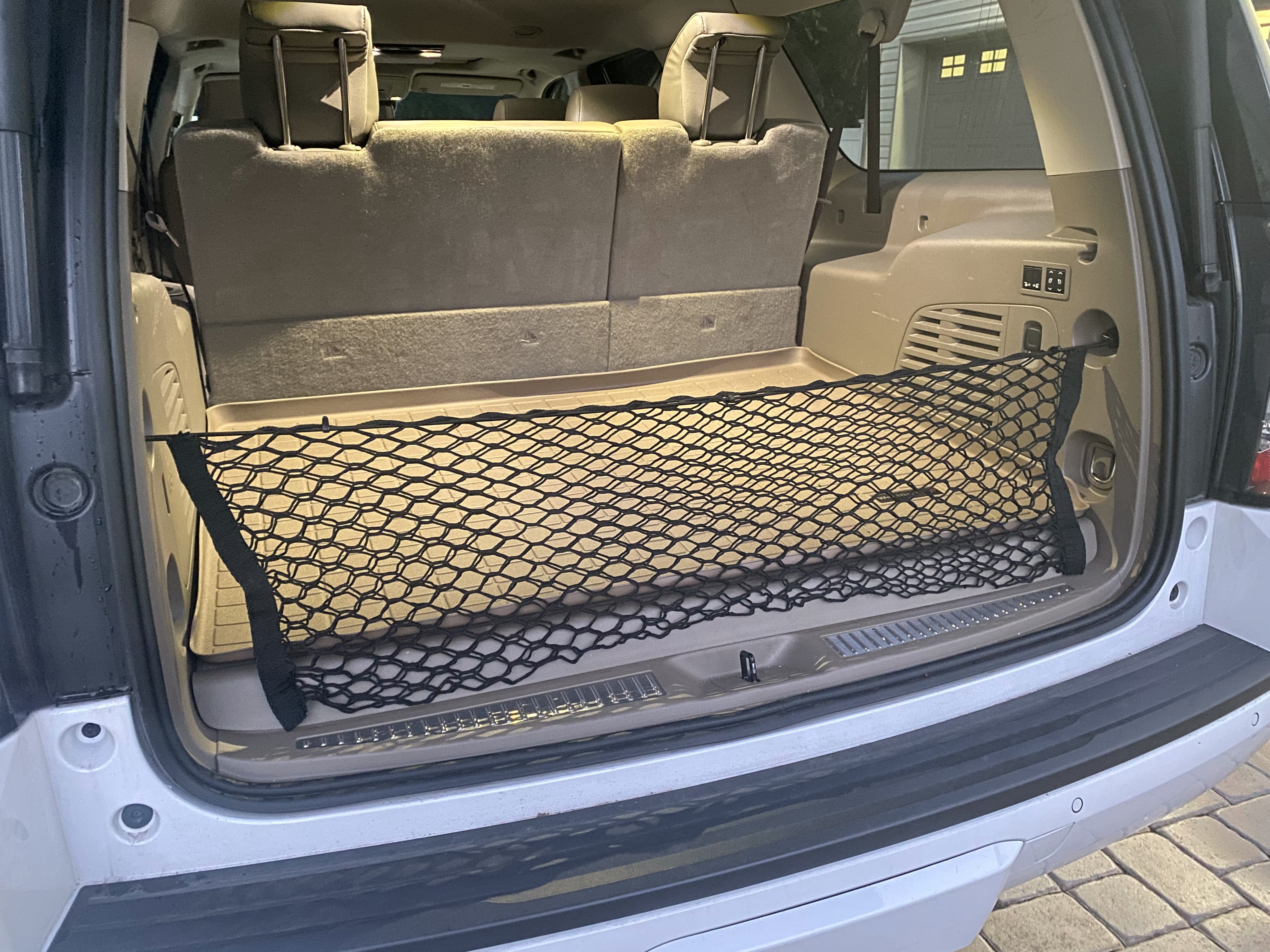 CHUSYYRAY Trunk Cargo Net Organizer – Envelope Style For Chevy Equinox & GMC Terrain (2010-2017)