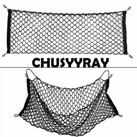 Trunk Envelope Style Mesh Web Cargo Net for HONDA PASSPORT 2019-2021 Brand New