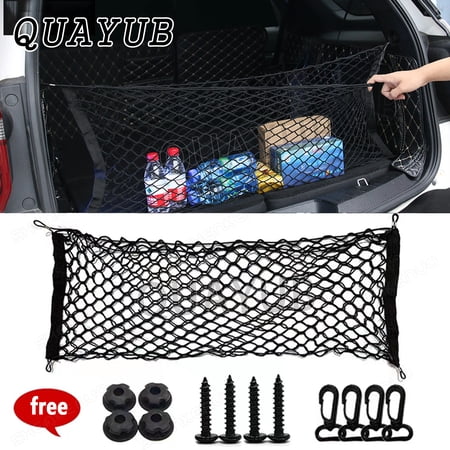 Trunk Envelope Style Organizer Cargo Net 105x60cm for JEEP CHEROKEE 2014-2018