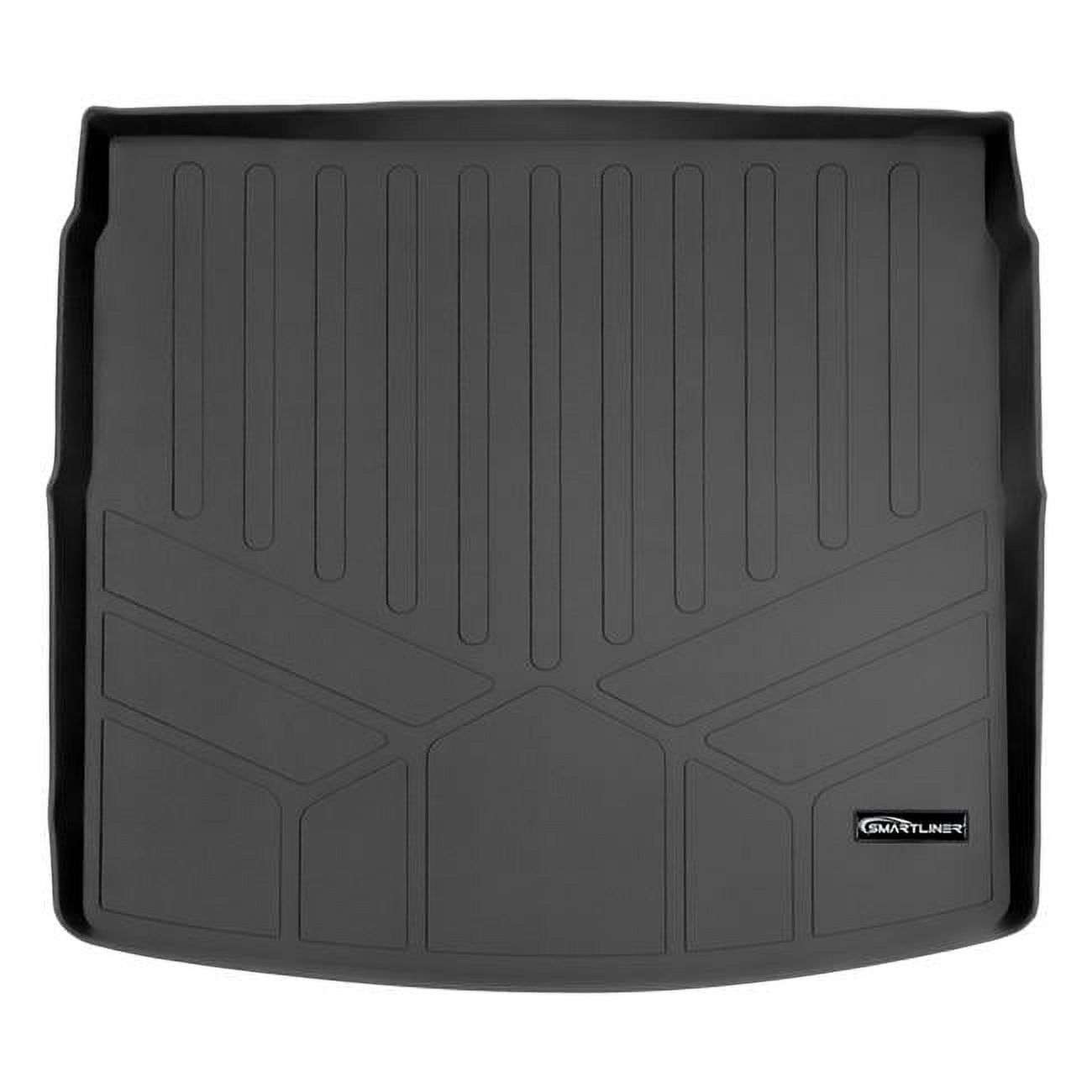 Trunk Floor Mat & Cargo Liner Fits Factory Cargo Deck in Upper