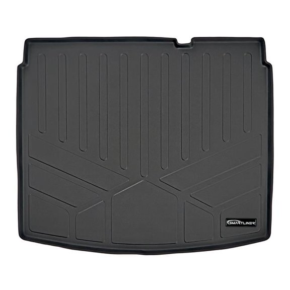 Trunk Floor Mat & Cargo Liner - Lower or Middle Deck Position Only for 2017-2021 Jeep Compass, Black