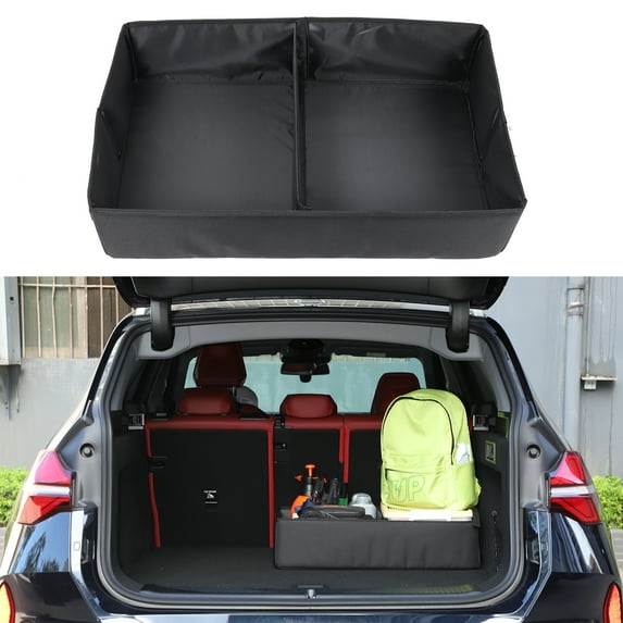 Trunk Floor Storage Box compatible with 2025 BMW X3 ,Trunk storage box, space-saving ,convenient for organization