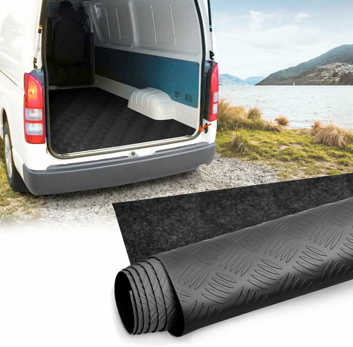 Minivan floor 2024 mats walmart