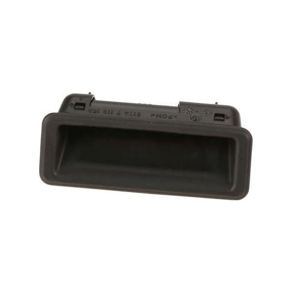 Trunk Handle - Compatible with 2009 - 2013 BMW 328i xDrive Coupe 2010 2011 2012