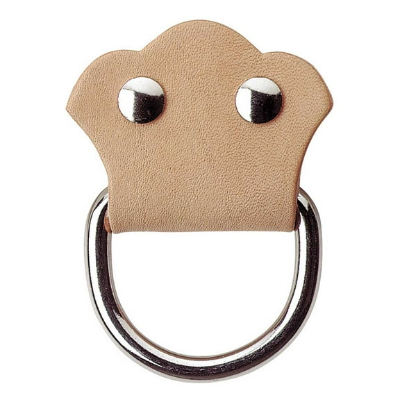 Trunk Hardware Natural Leather Trunk Pull 2.5"W | Renovator's Supply