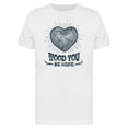thumbnail image 1 of Trunk Heart Wood You Be Mine T-Shirt Men -Image by Shutterstock, Male Medium, 1 of 2