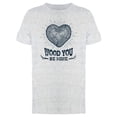thumbnail image 1 of Trunk Heart Wood You Be Mine Tee Men's -Image by Shutterstock, 1 of 2