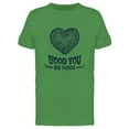 thumbnail image 1 of Trunk Heart Wood You Be Mine Tee Men's -Image by Shutterstock, 1 of 2