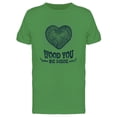 thumbnail image 1 of Trunk Heart Wood You Be Mine Tee Men's -Image by Shutterstock, 1 of 2