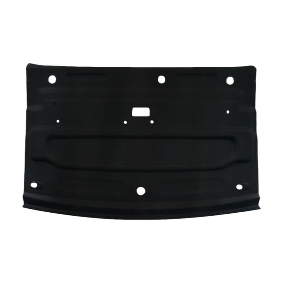 Trunk Insulation Cotton Pad Cover For Audi A3 2021 2022 2023, Rear Boot TrunkHeat Insulation Sound Insulation Cotton Mat-black