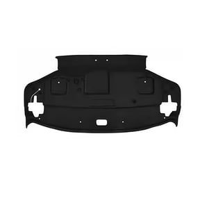 Trunk Insulation Pad,For 2016-2025 11th Generation Civic Trunk Soundproofing Foam,Engine Bay Heat Shield Sound Deadener,Hood Heat Shield Engine Waterproof Thermal Barrier-black-usually