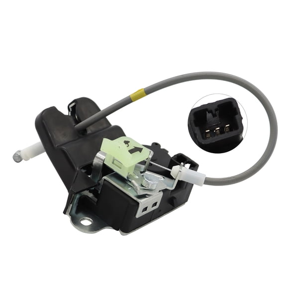 Trunk Latch Replacement for Kia Optima 2016-2020, Sedan -Rear Tailgate, 4 Pins Rear Trunk Latch 1.6 2.0 2.4L 81230-d4000 Lock Actuator Assembly