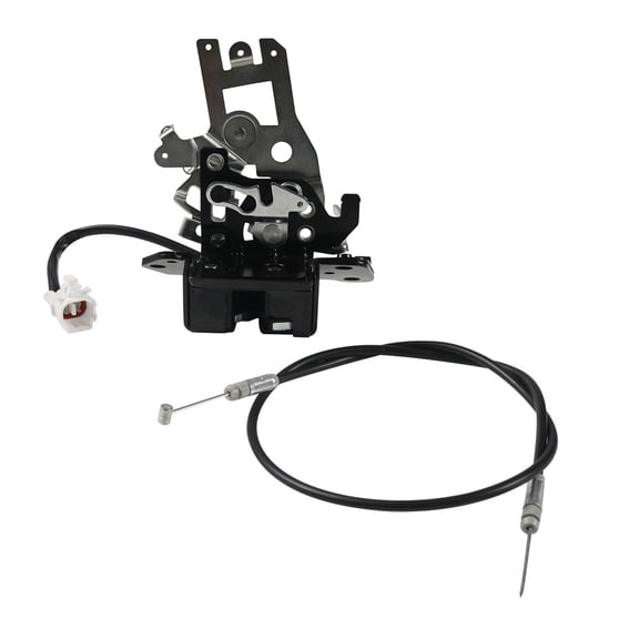 Trunk Latches Lock Actuator Integrated with Cable Vehicle Rear Door Lock Actuator 64680-0C010 Replacement Simple Install