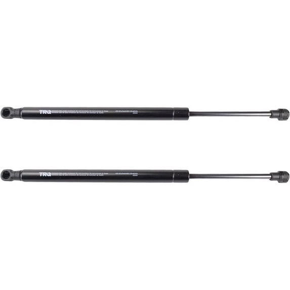 Trunk Lid Lift Support Kit 2 Piece - Compatible with 2006 BMW 325xi Sedan