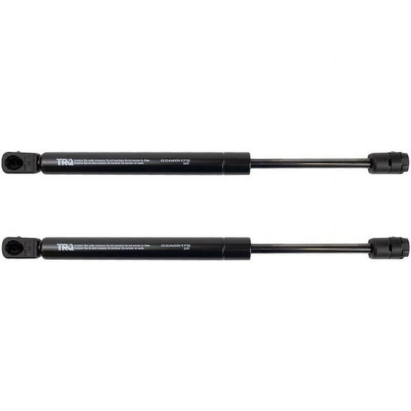 Trunk Lid Lift Support Kit 2 Piece - Compatible with 2008 Ford Taurus