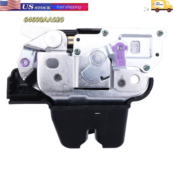 Trunk Lid Lock Latch Rear Door Lock Actuator Compatible for Toyota Camry 2002-2006 Replacement 64600AA020