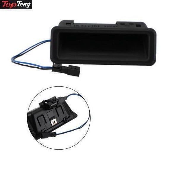 Trunk Lid Lock Release Push Button Handle Switch W/ Line Fit BMW 135i 328i