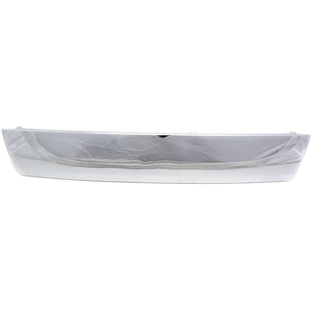 Trunk Lid Molding Compatible with 2005-2010 Scion tC - Chrome