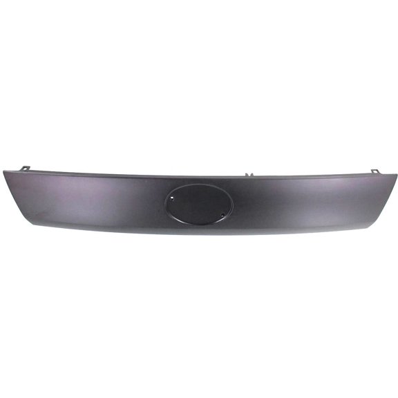 Trunk Lid Molding Compatible with 2005-2010 Scion tC - With Emblem Hole