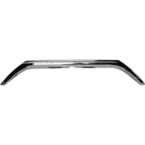 Trunk Lid Molding Compatible with 2015-2017 Toyota Camry Without Rear Spoiler and Smart Entry System
