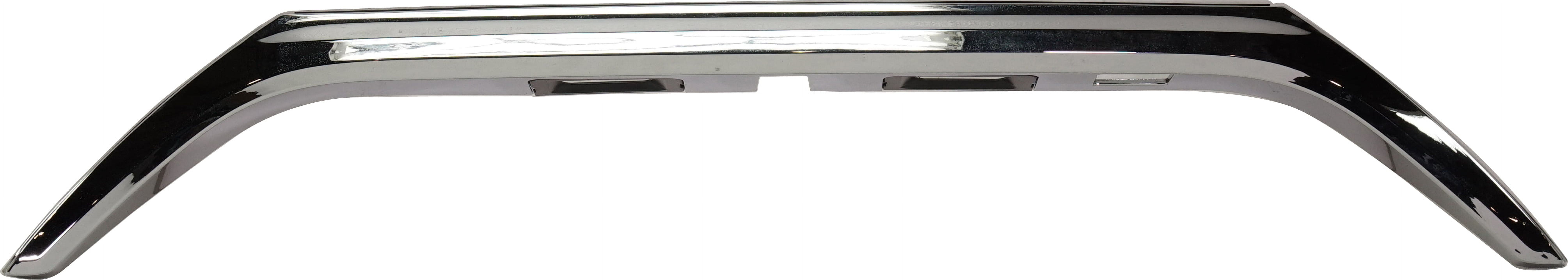 Trunk Lid Molding Compatible with 2015-2017 Toyota Camry Without Rear Spoiler and With Smart Entry System