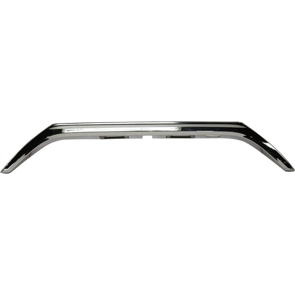 Trunk Lid Molding Compatible with 2015-2017 Toyota Camry Without Rear Spoiler and With Smart Entry System