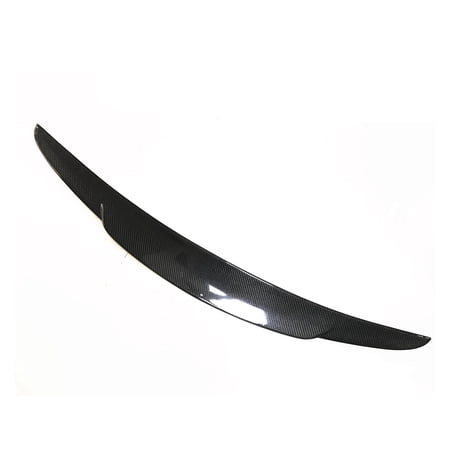 Trunk Lid Rear Spoiler Wing For Jaguar XE XEL 2013-2020 Sedan 4 Door Real Carbon Fiber Tailgate Tail Upper Splitter Lip Body Kit