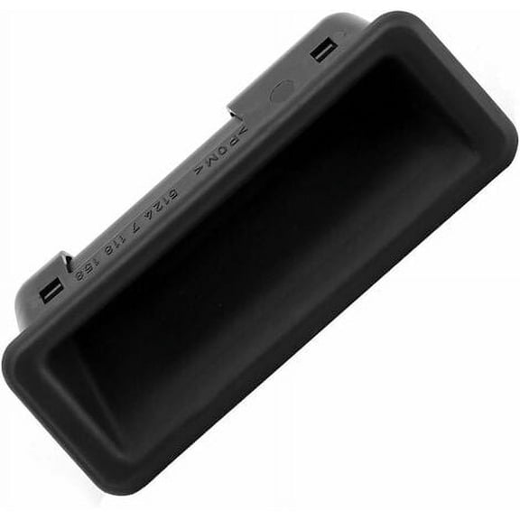 Trunk Lid Release Button, Direct Replacement For E60 5 Series 2004-2006, Standard Size Ensures A Perfect Fit, High-Quality Sturdy Plastic Offers Superior Durability