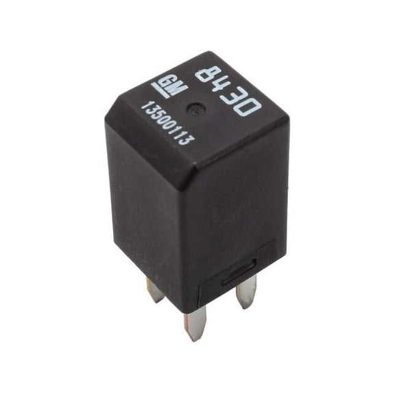 Trunk Lid Release Relay - Compatible with 2009 - 2011 Cadillac DTS - AC Delco