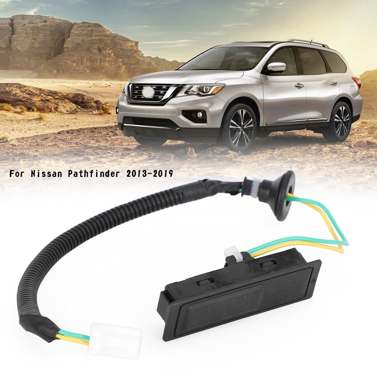 Genuine Nissan Pathfinder Tailgate Handle
