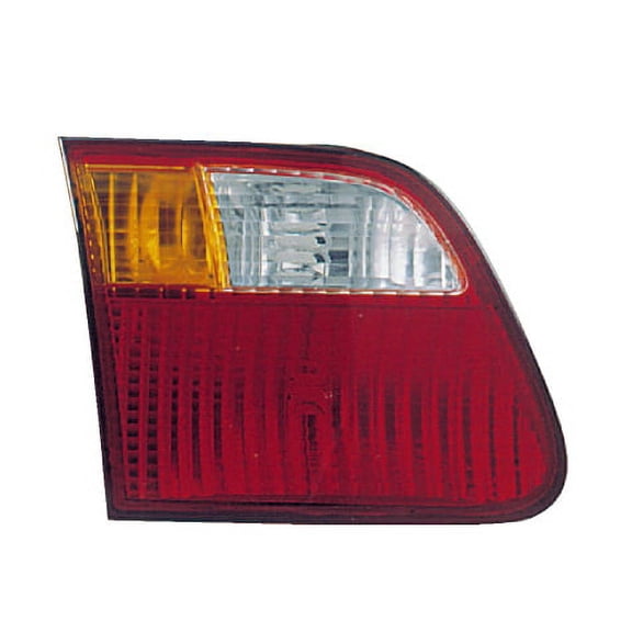Trunk Lid Reverse Backup Tail Light for 99-00 Honda Civic Sedan Driver Left