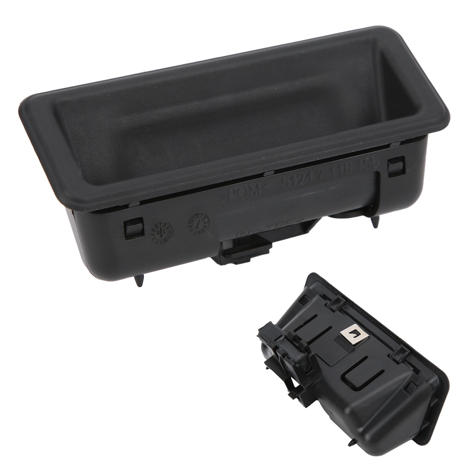 Trunk Lid Switch, Trunk Lid Pushbutton ABS Material For Car For Coupe